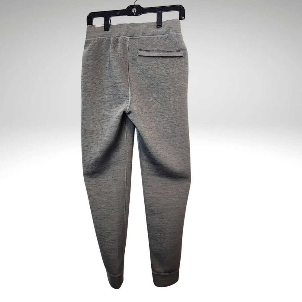 Uniqlo Winter Mens Joggers Gray Sweatpants Warm Thick Pockets Draw String Size S - Picture 2 of 8